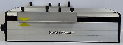 Parker 500000ET Daedal Linear Actuator (No Servo Motor