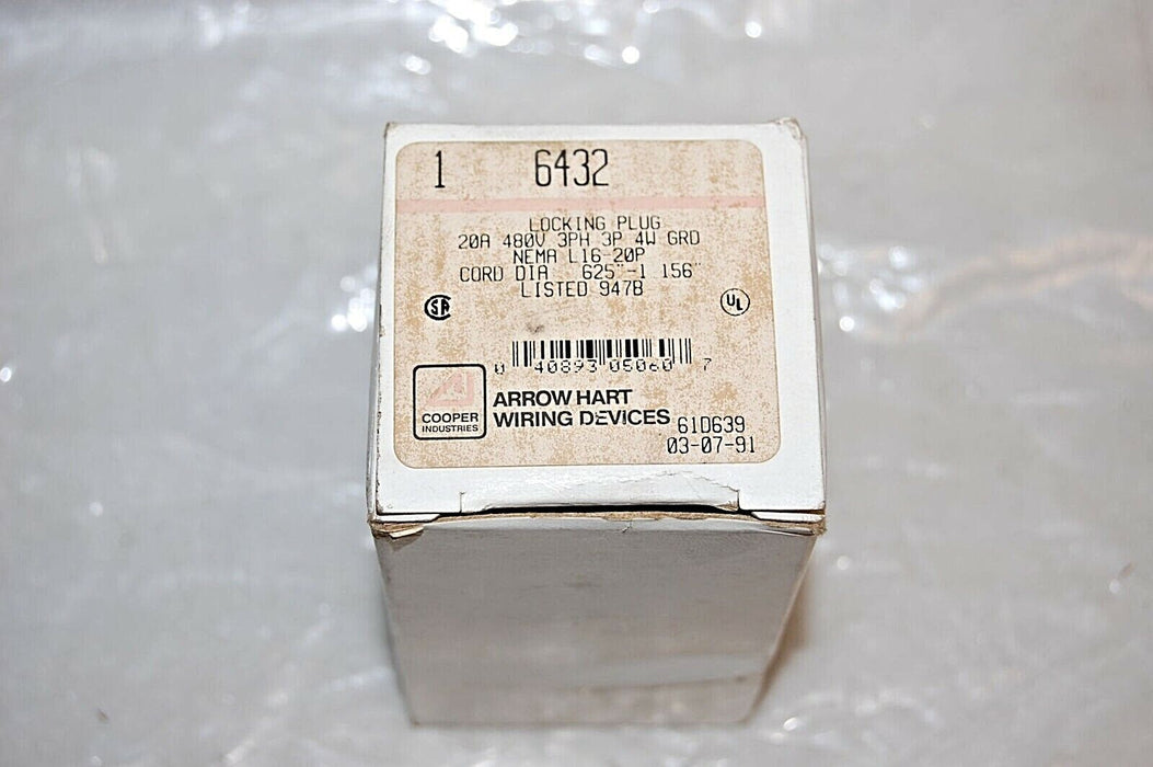 Cooper Industries 6432 Locking Plug