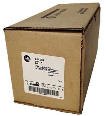 Allen-Bradley 2711-CBL-PM10 10 M PanelView Operating / Communications Cable