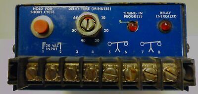 Banner Engineering B2646A ELECTROMATIC Time Delay Relay