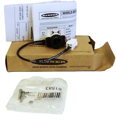 Banner Engineering QS18VP6LPW-78992 10-30VDC Photoelectric Sensor