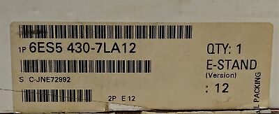 Siemens 6ES5 430-7LA12 Input Module