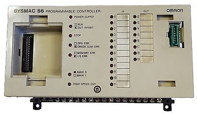 Omron 3G2S6-CPU15 24 V PLC CPU Module No Memory Unit