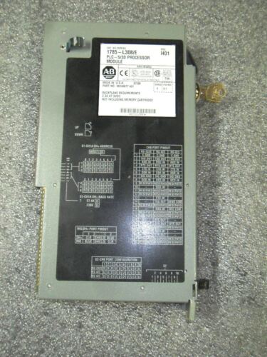 Allen-Bradley 1785-L30B/E PLC5/30 Processor Module W/ Key