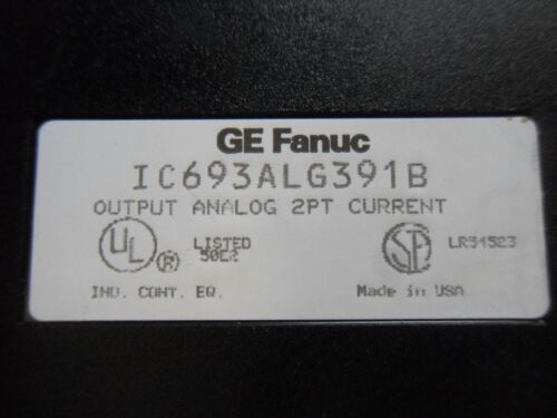 1 GE FANUC IC693ALG391B OUTPUT MODULE