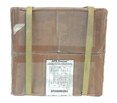 Hammond Power Solutions SP2000MQMJ Industrial Open-Style Control Transformer
