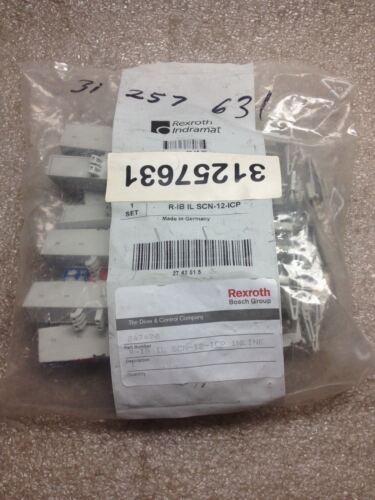 REXROTH R-IBILSCN-12-ICP CONNECTORS