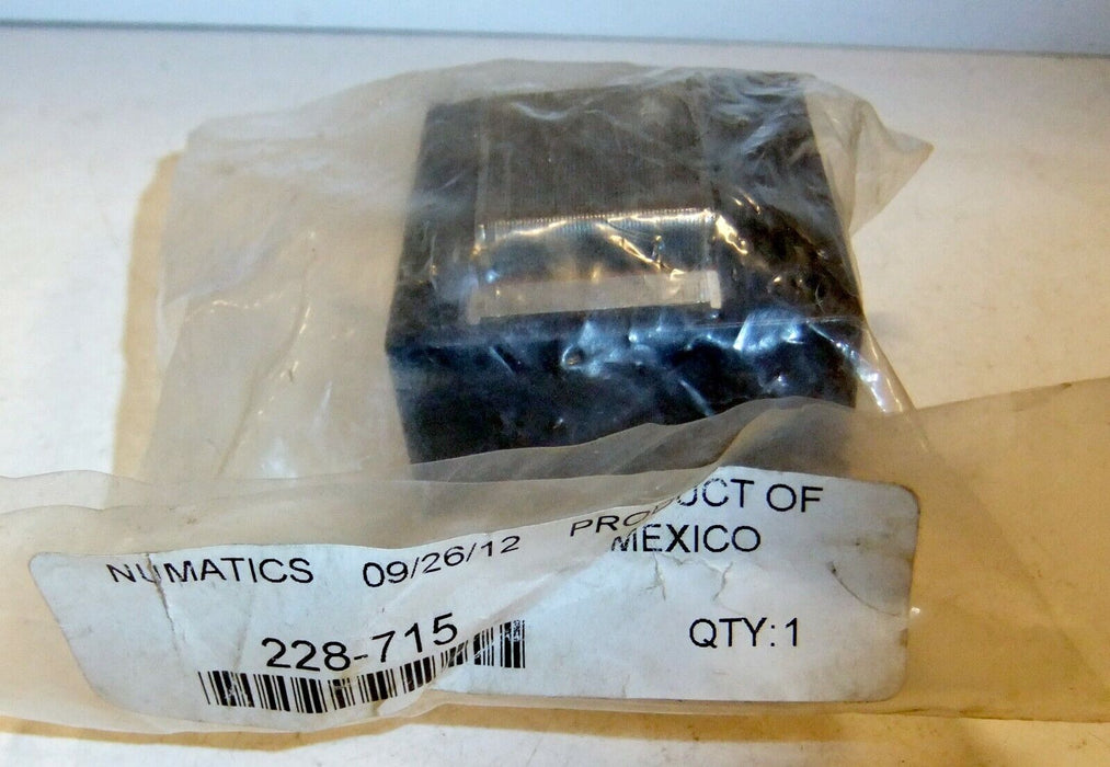 Numatics Plug in Solenoid MK 24/60 228-715