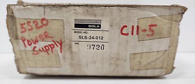 Sola SLS-24-012 Power Supply