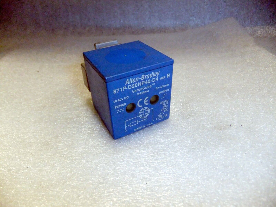 Allen-Bradley 871P-D20NP40-D4 Versa Cube