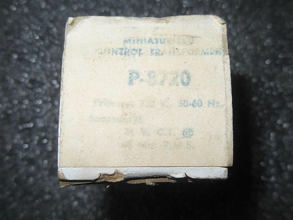 Stancor P-8720 Miniaturized Control Transformer