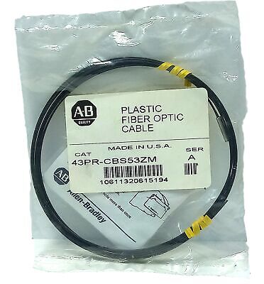 Allen-Bradley 43PR-CBS53ZM Fiber Optic Cable for Photoelectric Switch