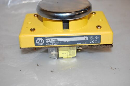 Allen-Bradley PUSH BUTTON 800P-F2CB