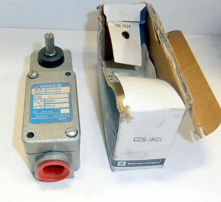 Telemecanique RB Denison Limit Switch C2B-JK01