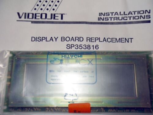 VIDEOJET 353816 DISPLAY CARD