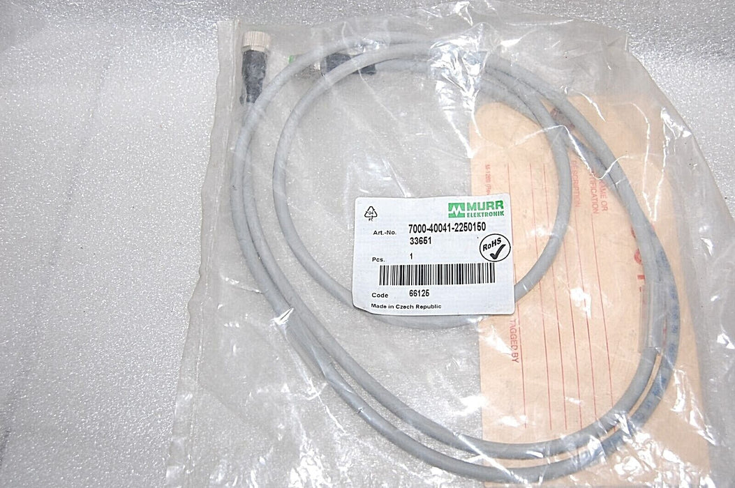 Murr Electronik 7000-40041-2250150 Cordset