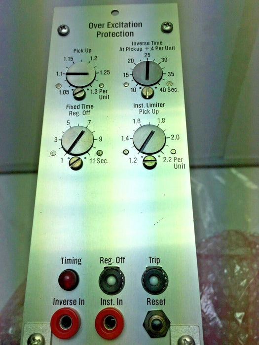 Westinghouse 149D946G01 Over Excitation Protection-2