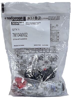 Sprecher + Schuh D7M-MT44MX02 Twist-and-Pull E-Stop Pushbutton Kit
