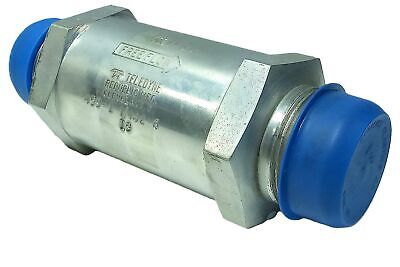 Teledyne 459-11/4S2-6 5000 psi High Pressure Check Valve
