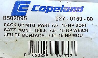 Copeland 527-0159-00 8502895 Soft Mount Kit for 7.5-15 HP Compressors