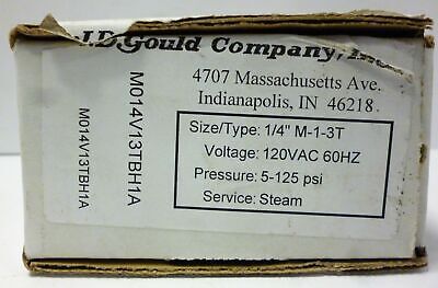 Gould M-1-3T-1/2-120VAC Solenoid Valve