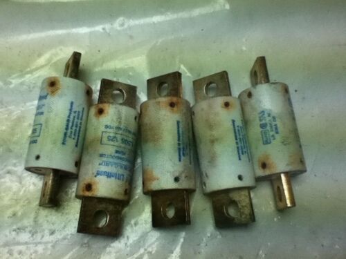 5 Littelfuse L50S-125 FUSES