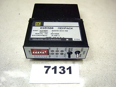 Square D MEMPAK Memory Module EQ5300 52045-034-50