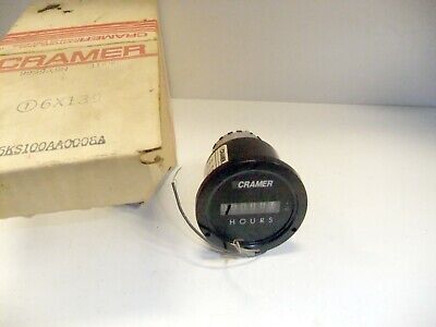 Cramer 6X139 Hour Meter Timer / Counter