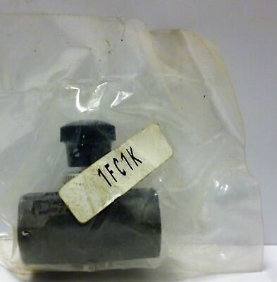 ASCO 1FC1K Manual Flow Control Valve