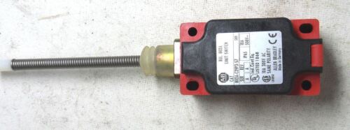 1 Allen-Bradley 802A-C29P3-S7 LIMIT SWITCH