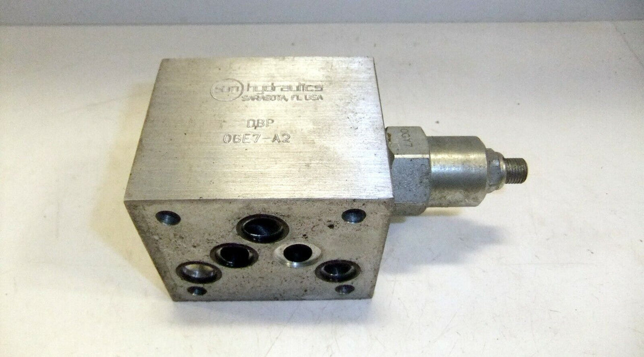 Sun Hydraulics Valve OGE7-A2 with OGY7