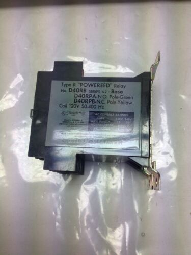 Cutler-Hammer D40RBA TYPE R REED RELAY