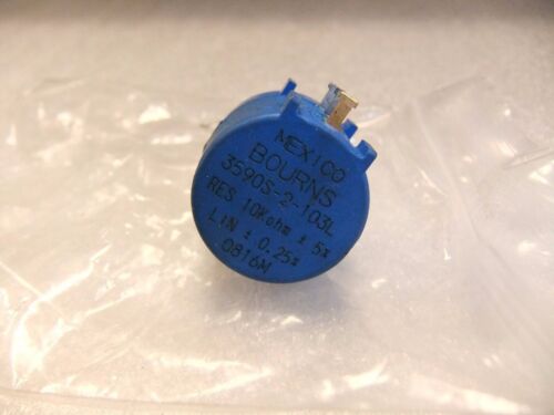 Bourns 3590S-2-103L Wirewound Potentiometer