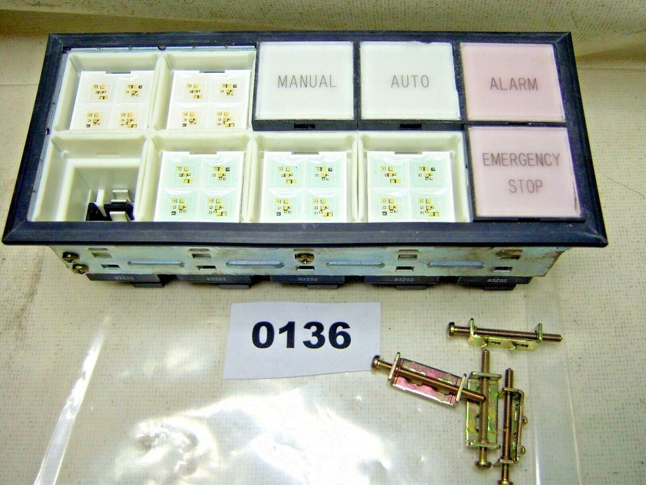 IDEC SLC30N Illuminated Pushbutton Display