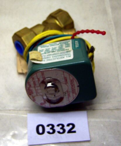 ASCO Solenoid Valve 8222A70 1/4"