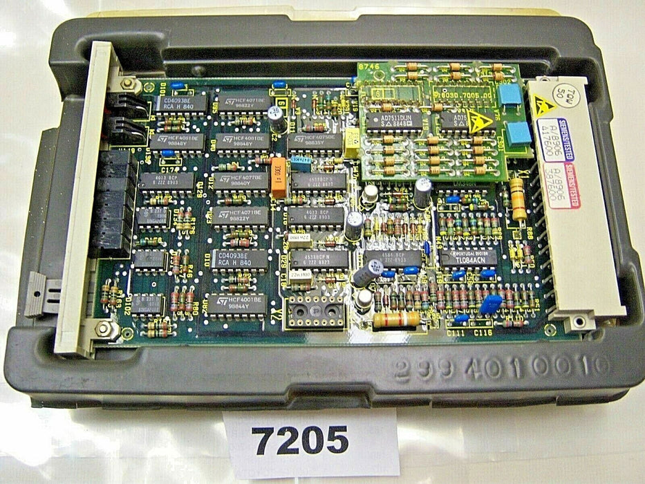 Siemens Simadyn Pc Board 6DC-3040-1DC