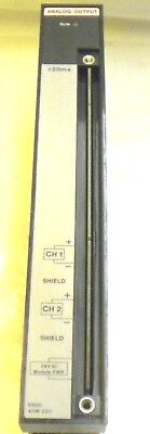 Cutler-Hammer Output Module Analog 2PT D500 AOM 220