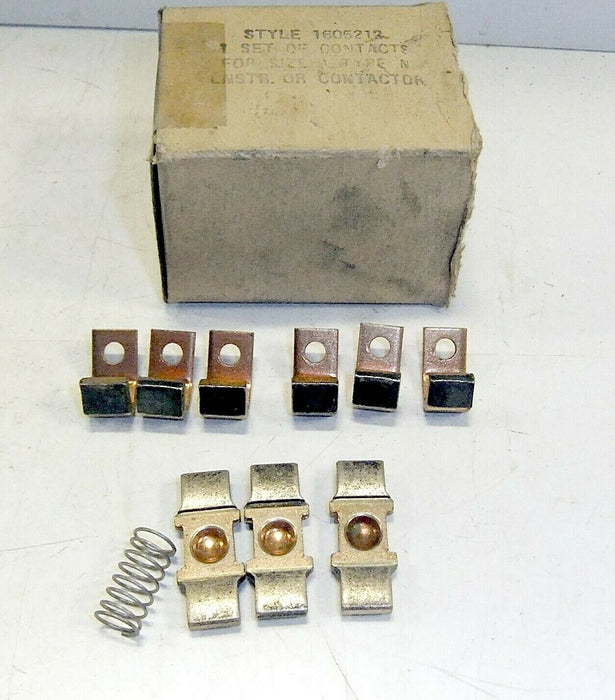 Eaton Contact Kit 1605212 missing 2 springs