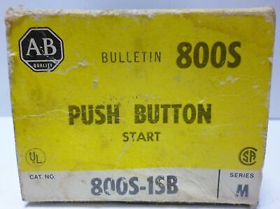 Allen-Bradley 800S-1SB Pushbutton Station
