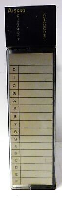 Mitsubishi A1SX40 PLC Input Module