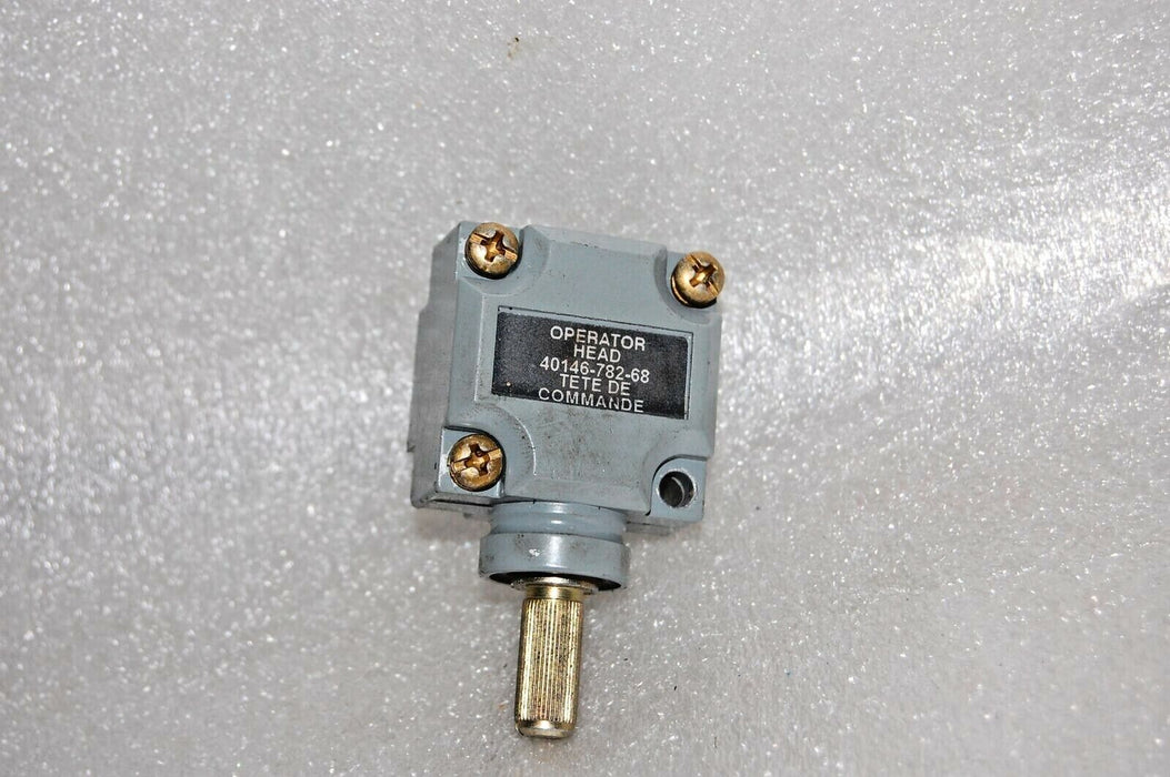 Allen-Bradley 40146-782-68 OPERATING HEAD