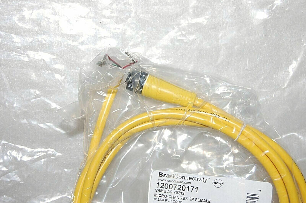 Brad Harrison Connectivity Cordset