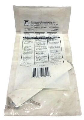 Square D PK15GTA Grounding Bar Kit for QO / Homeline Load Center - Lot of 4