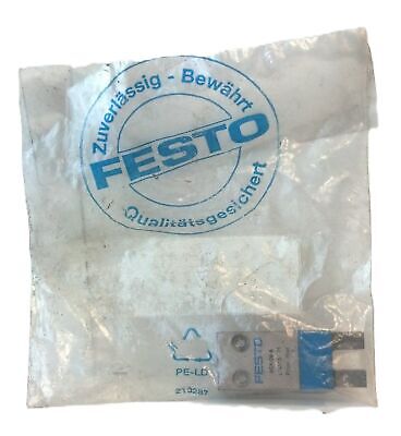 Festo HGP-06-A 2 mm Stroke 2 - 8 bar Pneumatic Parallel Gripper