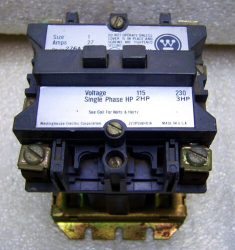 Westinghouse A201K1BA 276A133G01 Contactor