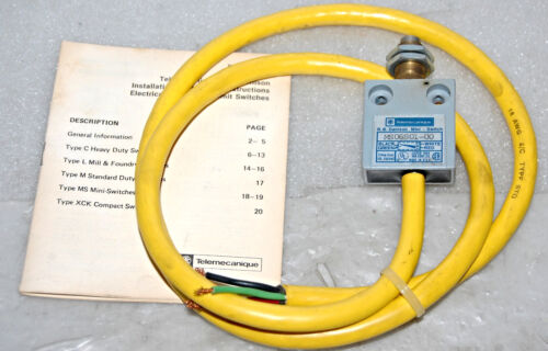 Telemecanique MS06S01-00 Limit Switch Cable