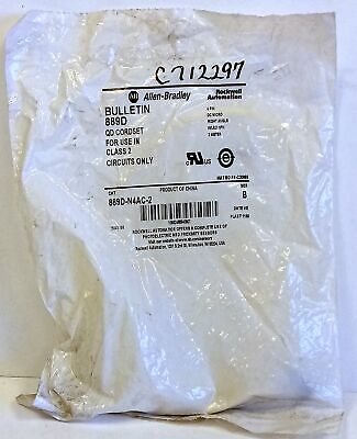 Allen-Bradley 889D-N4AC-2 PLC Cable