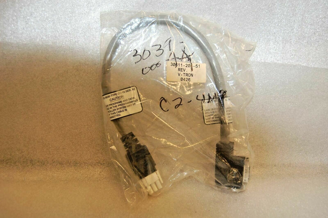 Square D 8030 CC-15 SER A2 POWER SUPPLY CABLE