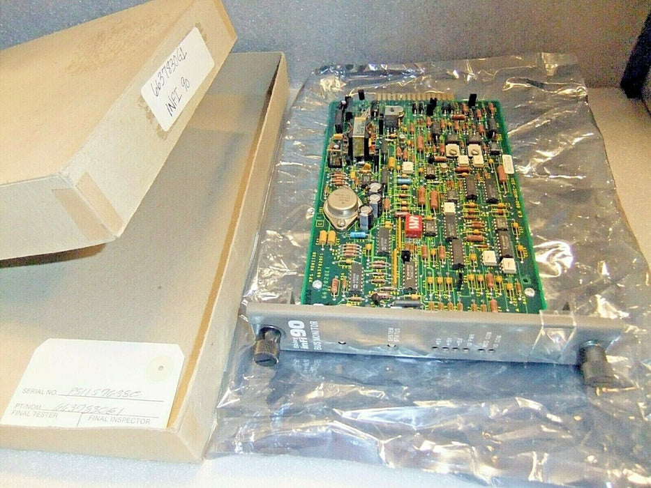 Bailey 6637830G1 Module Bus Monitor INFI90