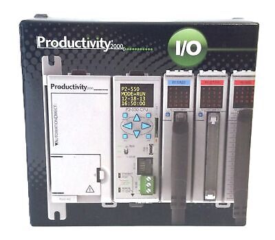 AutomationDirect P2-08TAS Productivity2000 8-Point Discrete PLC Output Module
